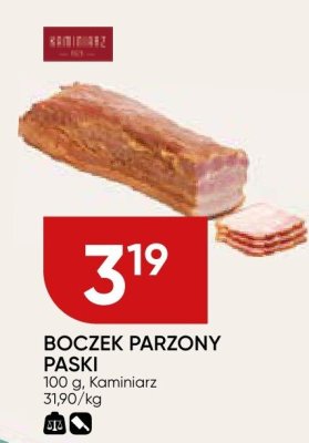 Boczek parzony paski Kaminiarz promocja w Chata Polska