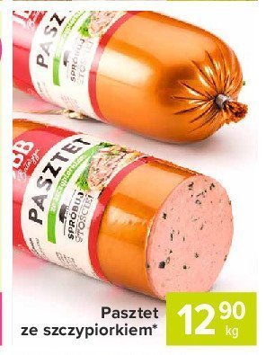 Pasztet ze szczypiorkiem Jbb bałdyga promocja