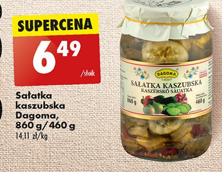 Sałatka kaszubska Dagoma promocja