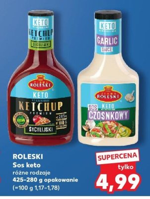 Sos keto różne rodzaje promocja w Kaufland