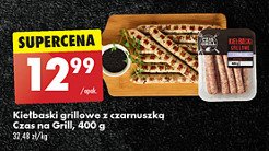 Kiełbaski grillowe z czarnuszką Czas na grill promocja