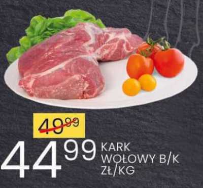 Kark wołowy b/k promocja w Wafelek