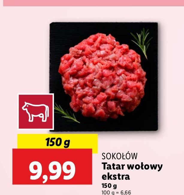 Tatar wo艂owy ekstra Soko艂贸w promocja