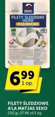 Filety śledziowe promocja w Euro Sklep