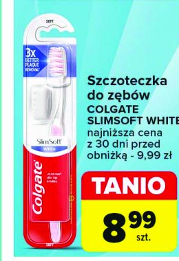 Szczoteczka slimsoft white Colgate promocja