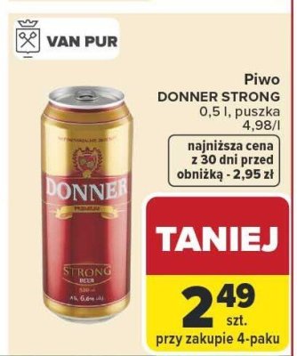 Piwo promocja w Carrefour Market