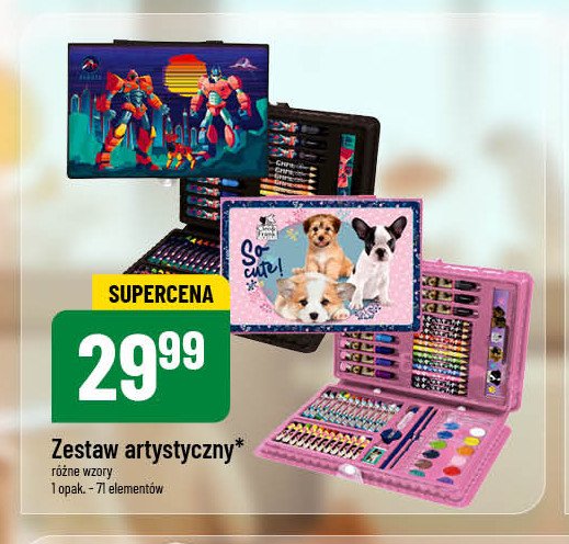 Zestaw artystyczny promocja w POLOmarket