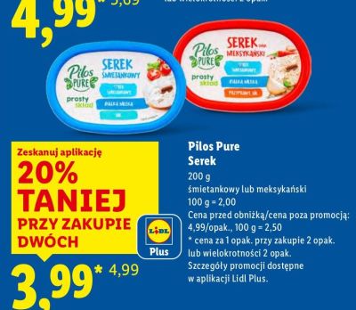 Serek meksykański  promocja w Lidl