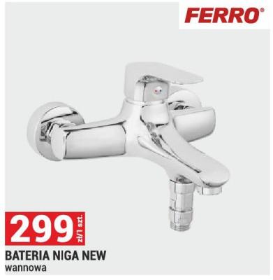 Bateria NIKA NEW wannowa promocja w Merkury Market