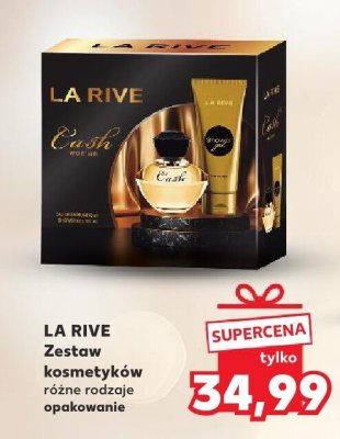 Zestaw kosmetyków Cash promocja w Kaufland