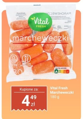 Marchew promocja w Biedronka