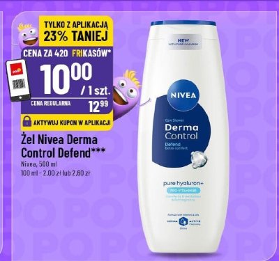 Żel Nivea Derma Control Defend promocja w POLOmarket