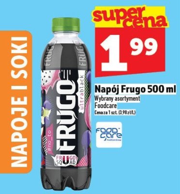 Napój Frugo 500ml promocja w TOPAZ