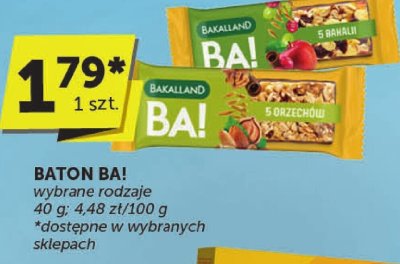 Baton promocja w Euro Sklep