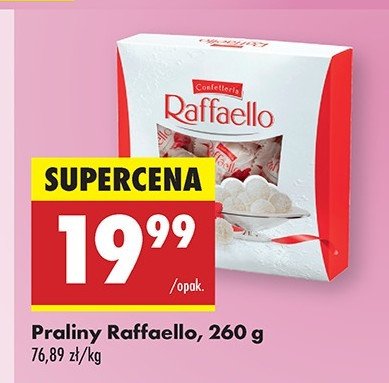 Bombonierka Raffaello promocja w Biedronka