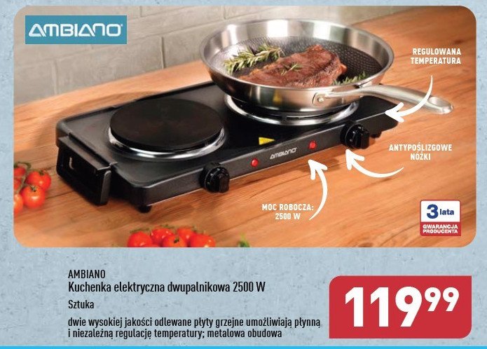 Kuchenka dwupalnikowa promocja