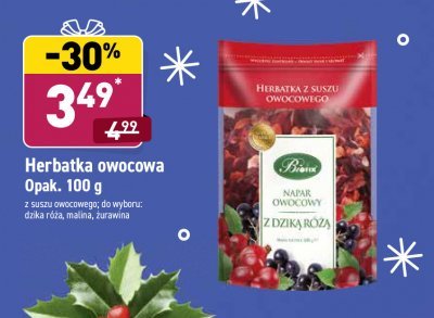 Herbatka z suszu owocowego napar z dziką różą Bifix napar owocowy promocja