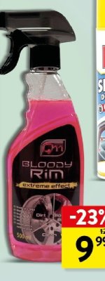 Środek do czyszczenia felg Bloody Rim promocja w Intermarche