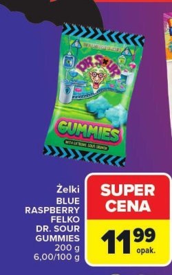Żelki promocja w Carrefour