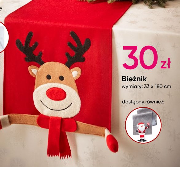 Bieżnik 33 x 180 cm promocja