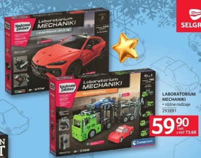 Laboratorium Mechaniki różne rodzaje promocja w Selgros