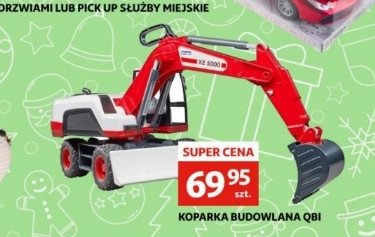 Koparka budowlana Qbi promocja