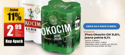 Piwo promocja w Supeco