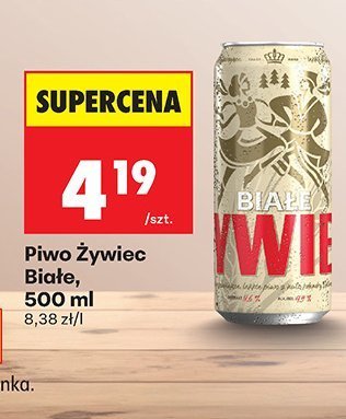 Piwo promocja w Biedronka