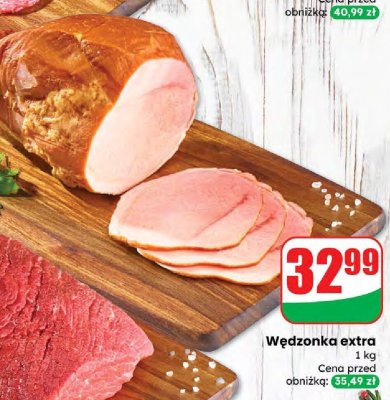 Wędzonka extra promocja w Dino