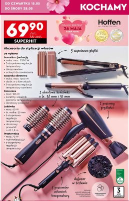 Suszarka do włosów z jonizacją Hoffen promocja