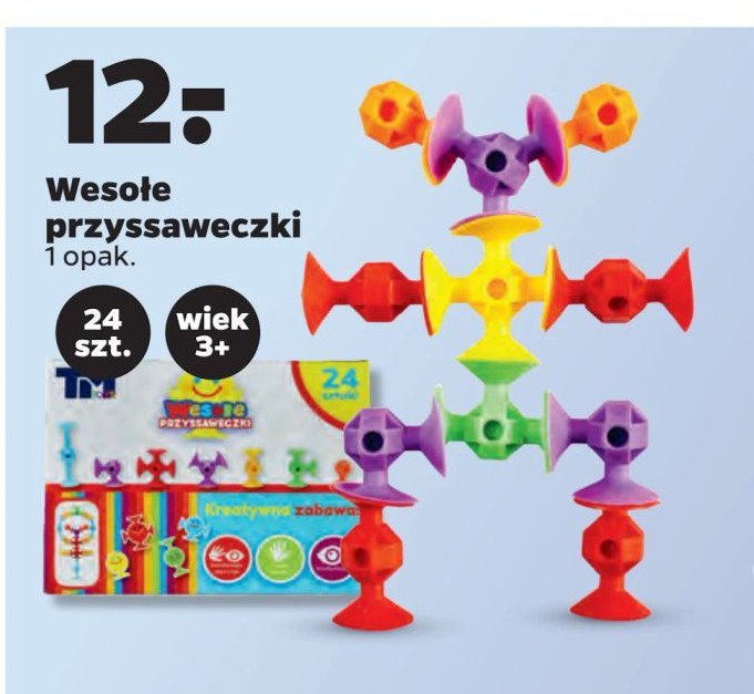 Przyssawki wesołe promocja