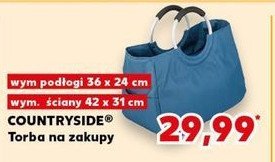 Torba na zakupy K-classic countryside promocja