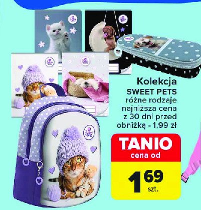 Plecak sweet pets kids promocja