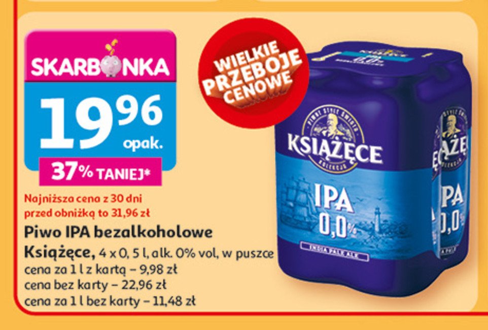Piwo Książęce ipa promocja