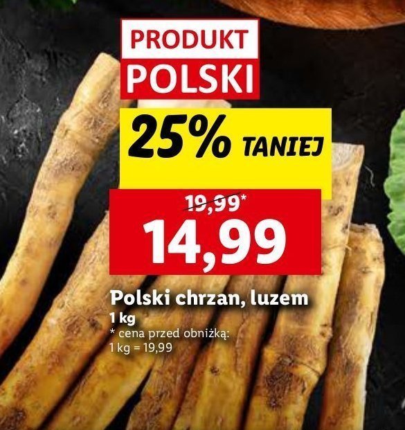 Chrzan polski promocja
