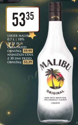 Likier promocja w Dino