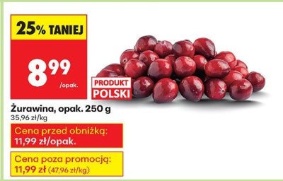 Gazetka, Z ladą tradycyjną, strona 24 promocja w Biedronka