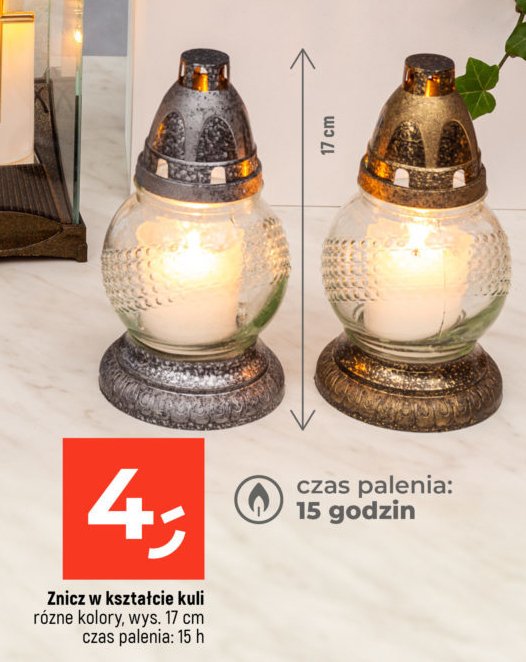 Znicz kula 15 h promocja