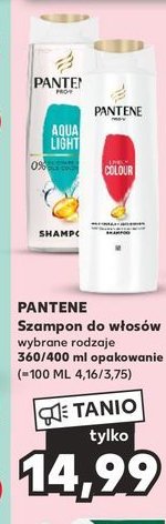 Szampon do w艂os贸w lively colour Pantene pro-v promocja