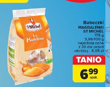 Minibabeczki St michel promocja w Carrefour Market