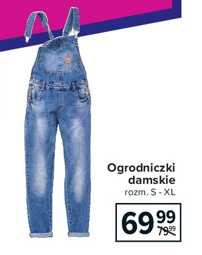 Ogrodniczki damskie s-xl promocja