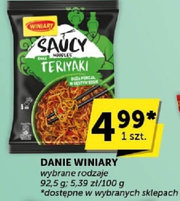 Danie Winiary promocja w Groszek