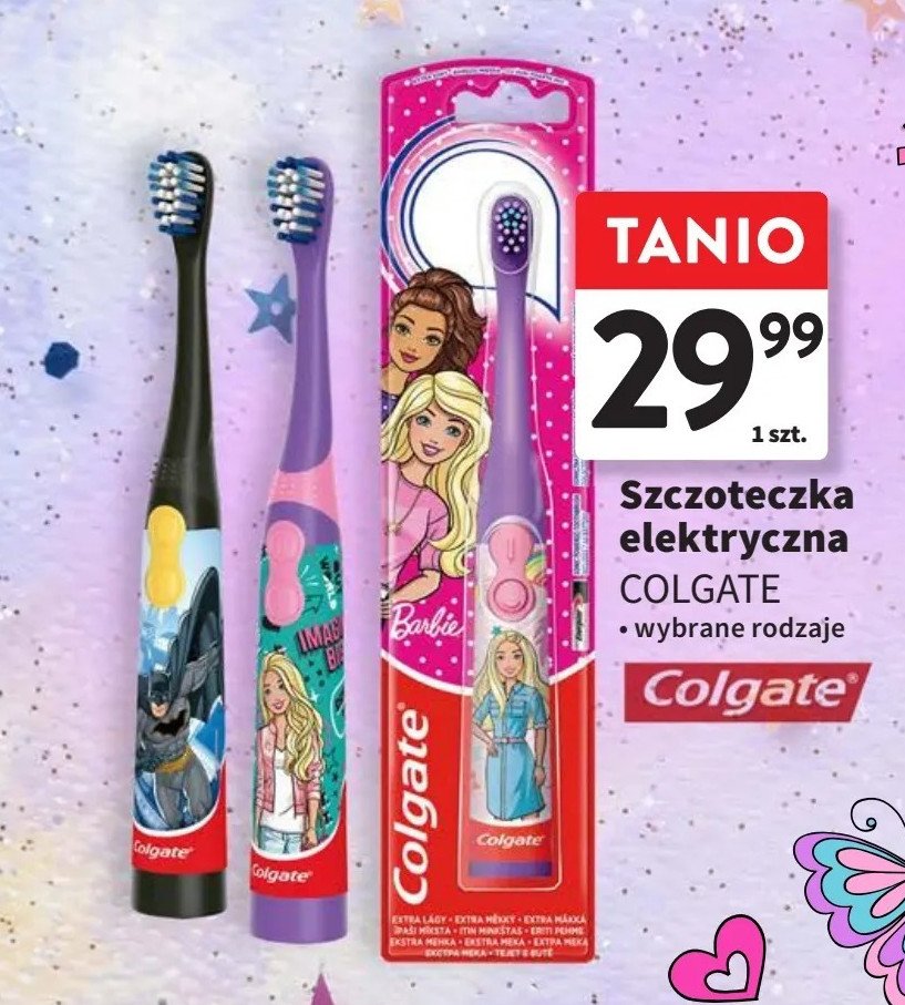 Szczoteczka do zębów batman Colgate motion promocja