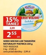 Serek wiejski lekki Pi膮tnica promocja