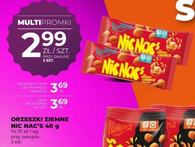 Orzeszki ziemne promocja w Du偶y Ben