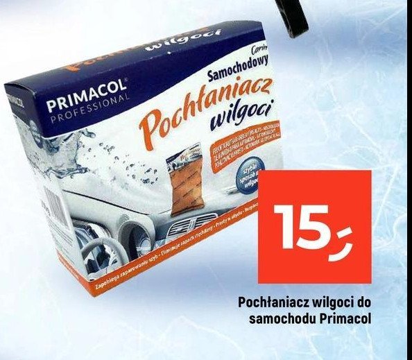 Pochłaniacz wilgoci Primacol promocja