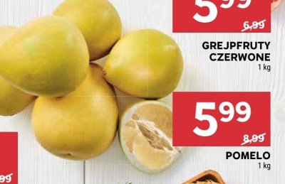 Pomelo 1kg promocja w Stokrotka