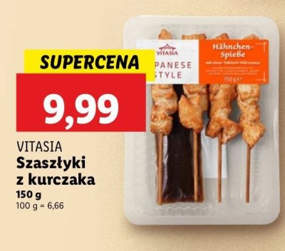 Szasz艂yki z kurczaka Vitasia japan promocja
