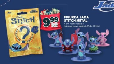 Figurka Jada Stitch Metal promocja w Stokrotka