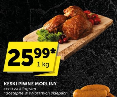 Kęski piwne Morliny promocja w ABC